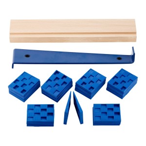 LUX-TOOLS Parkett- / Laminatverlege-Set Kunststoff