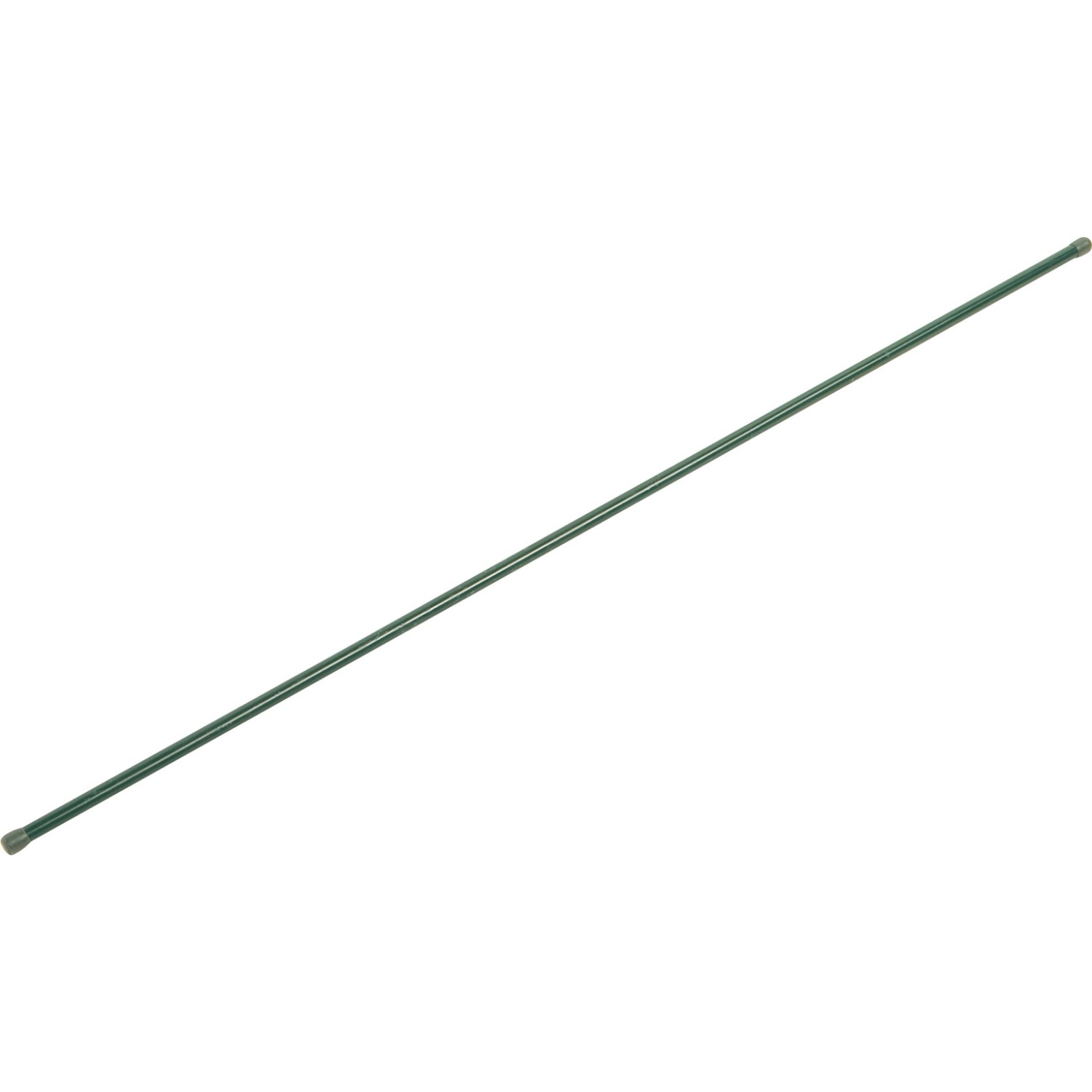 Grüner Geflechtspannstab, 9 mm x 1050 mm, für Maschendrahtzaun. Zubehör für Zaunbau.