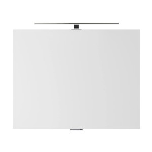 Pelipal Flächenspiegel 90 cm mit LED-Leuchte und USB-Anschluss für das Badezimmer.