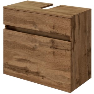 Held Möbel Waschbeckenunterschrank Verona 60 cm Wotaneiche