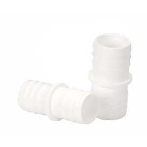 Summer Fun Schlauchverbinder 38mm, 2er-Pack mit Schlauchklemmen für Pool-Installationen.