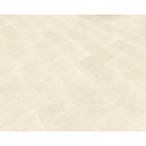 Living by Haro Designboden HydroStar Finca Pure White, Vinylboden in Steinoptik, helle Fliesenoptik.