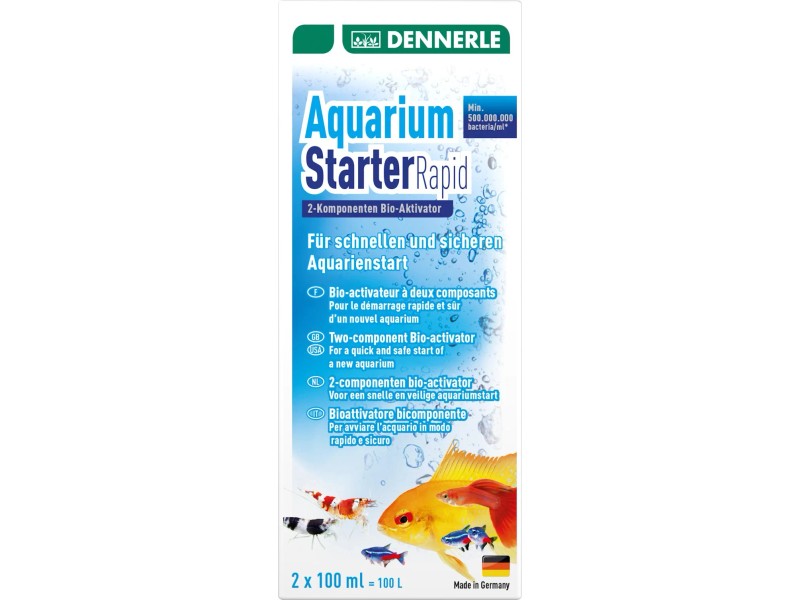 Aquarium Starter Rapid 2Komponenten BioAktivator 200 ml kaufen bei OBI