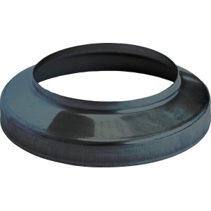 Standrohrkappe NW 80, anthrazit (RAL 7016) für Metall-Dachrinnen.