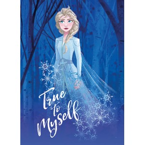 Komar Wandbild Frozen Elsa Myself 50 x 70 cm