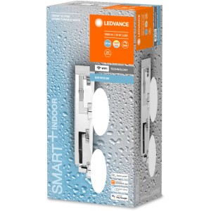 Ledvance Smart+ WiFi Bad-Wandleuchte Orbis Elypse, 34 cm, tunable white, IP44.