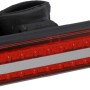 Fischer LED-Rückleuchte mit Stoppfunktion für Fahrrad-Beleuchtungsset, rote LEDs.