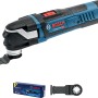 Bosch Professional GOP 55-36 Multicutter im Karton mit Zubehör.