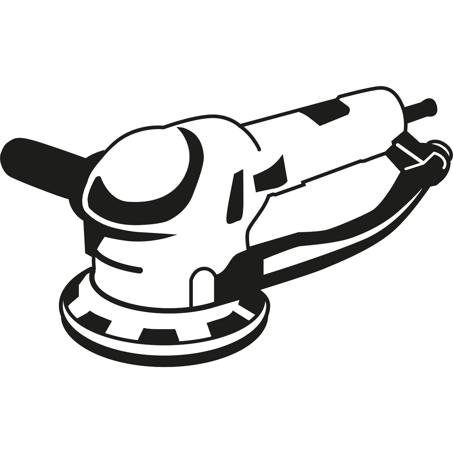Bosch Exzenterschleifer, Zubehör für Schleifarbeiten.