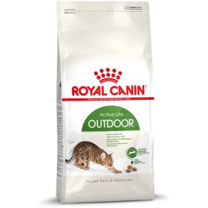 Royal Canin Outdoor Katzenfutter für Freigänger, 2kg Packung.