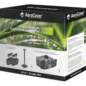 Aerocover Set: Abstandshalter & 8 Sandsäcke (ungefüllt) für Schutzhüllen, verhindert Wassersäcke.