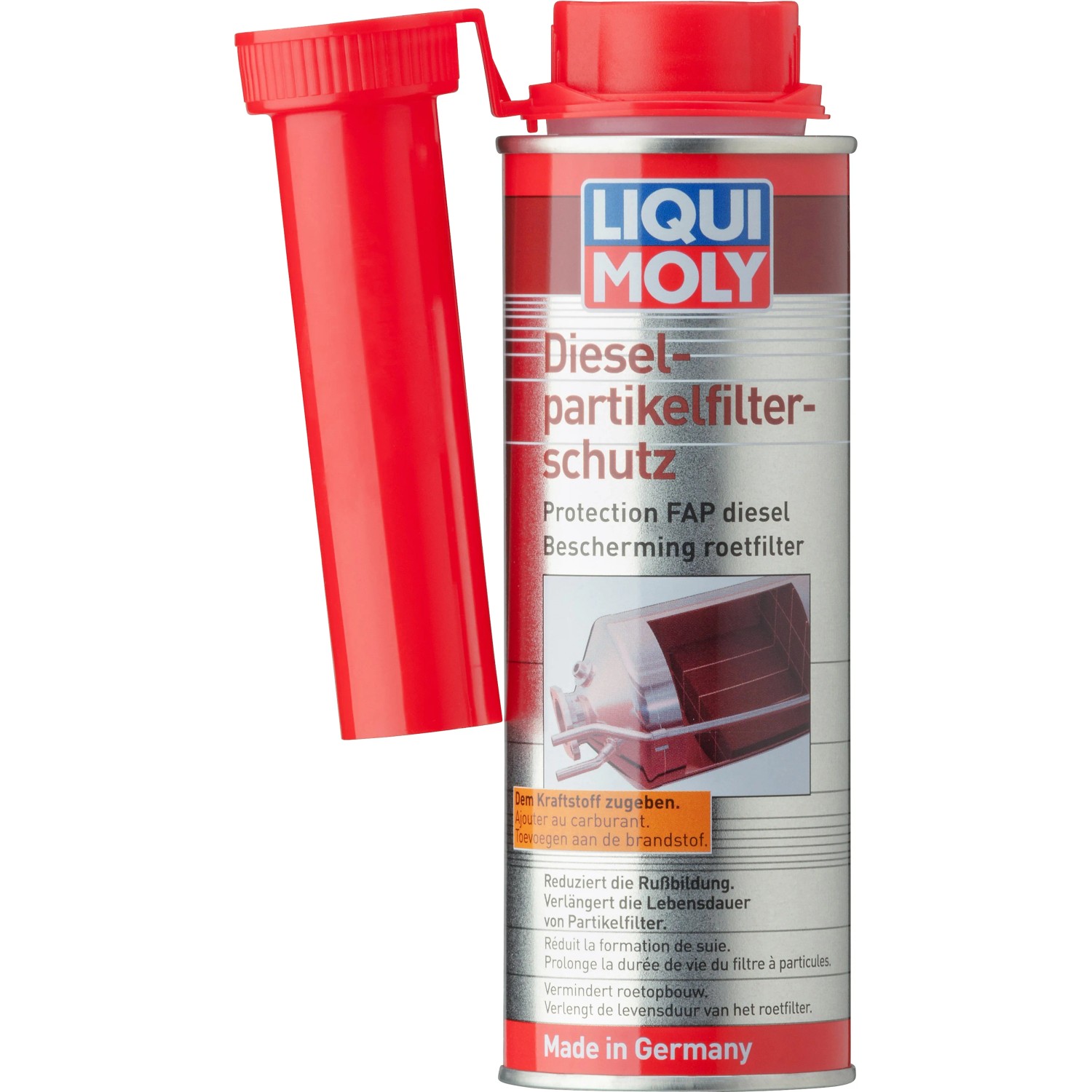 diesel partikelfilter reiniger liqui moly