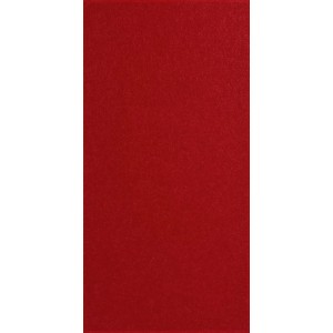 Kirschrotes Jangal Modular Wall Wandpaneel aus Filz, rechteckig, mit feiner Textur.