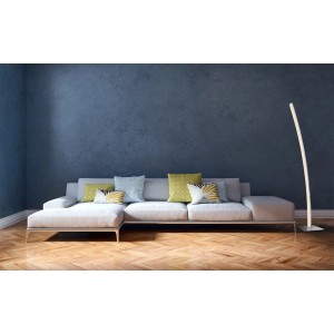 Näve LED-Stehleuchte Dubai Chrom