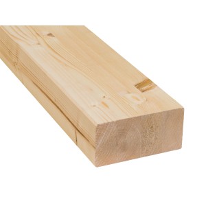 Brettschichtholz SI Fichte/Tanne 60 mm x 120 mm x 3000 mm