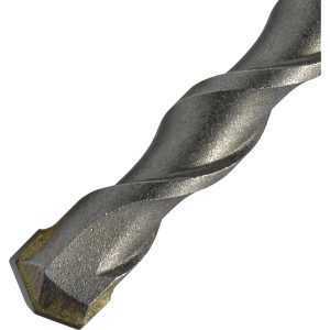 Nahaufnahme des LUX Hammerbohrers SDS-Plus, 6 mm, für Beton und Armierungen.