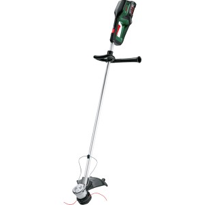 Bosch Akku-Rasentrimmer AdvancedGrassCut 36V-33, Akku-Trimmer mit Pflanzenschutzbügel.