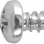 Linsenkopf Universalschraube, Ø 4,2 mm x 16 mm, PH-Antrieb, verzinkt, für Holz, Kunststoff & Beton.