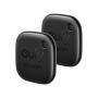 Eufy SmartTrack Link 2er-Pack, schwarze Schlüsselfinder für Apple ''Wo Ist?''