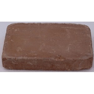 Mauerpflasterstein Kleo Antik Belgisch Klinker, 26x15,5x5 cm, gerumpelte Oberfläche, für Mauern, Einfassungen und Gehwege.