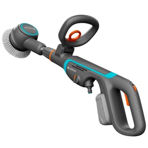 Gardena Akku-Multi-Reiniger AquaBrush Compact: Elektrische Reinigungsbürste für Oberflächen.