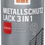 OBI Metallschutzlack 3in1 Weiß glänzend 750 ml