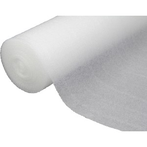 Rolle Trittschalldämmung aus PE-Schaum, 2 mm stark, 25 m².