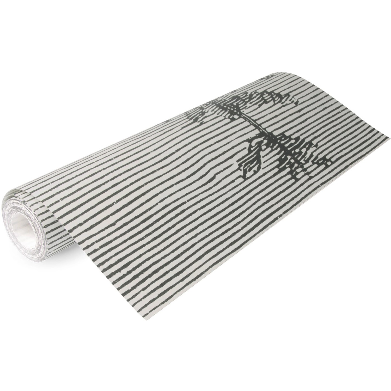 Art for the Home Fototapete Jungle, schwarz-weiß, gerollt. Dschungel Motiv mit Streifen.