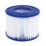 Filterkartusche für Bestway Lay-Z-Spa Whirlpool, Größe VI, blau-weiß