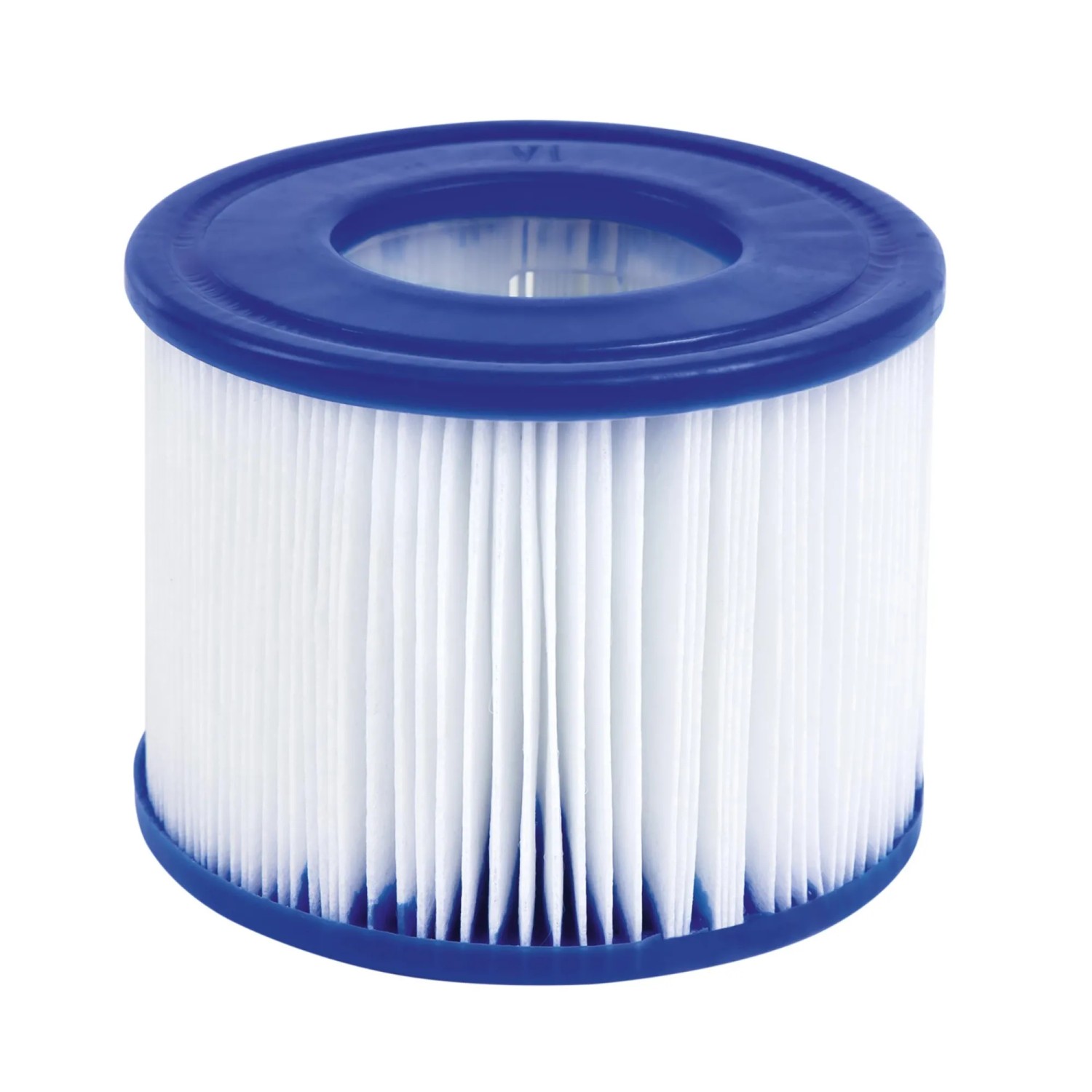Filterkartusche für Bestway Lay-Z-Spa Whirlpool, Größe VI, blau-weiß