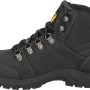 Schwarzer Cat Sicherheitsstiefel Framework S3 in Größe 40, ideal für sicheres Arbeiten.