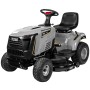 Texas Premium TTS98H Benzin-Rasentraktor, 98 cm Schnittbreite, Seitenauswurf und Mulchfunktion.