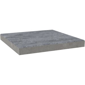 Diephaus Terrassenplatte Corso Quarzit, 40x40 cm, für Terrasse und Gehwege.