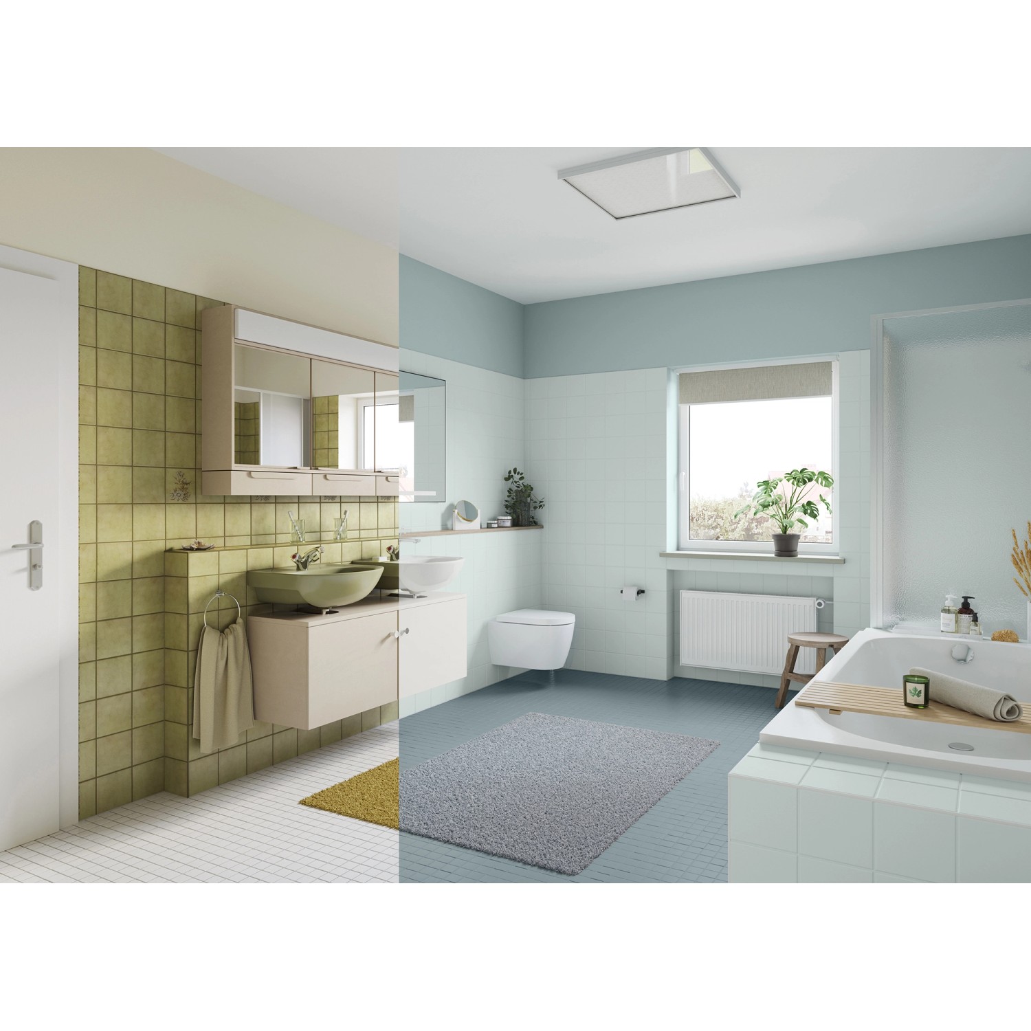 Alpina Fliesen-Finish Glänzend 0,75L - Hochglanz Versiegelung Für Bad & Küche