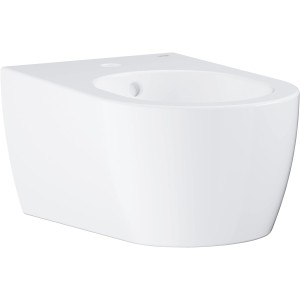 Grohe Essence Wandbidet in Alpinweiß mit PureGuard Oberfläche und Überlauf.