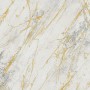 A.S. Création Vliestapete mit Marmor-Design in Grau und Gold für dekorative Wandgestaltung.