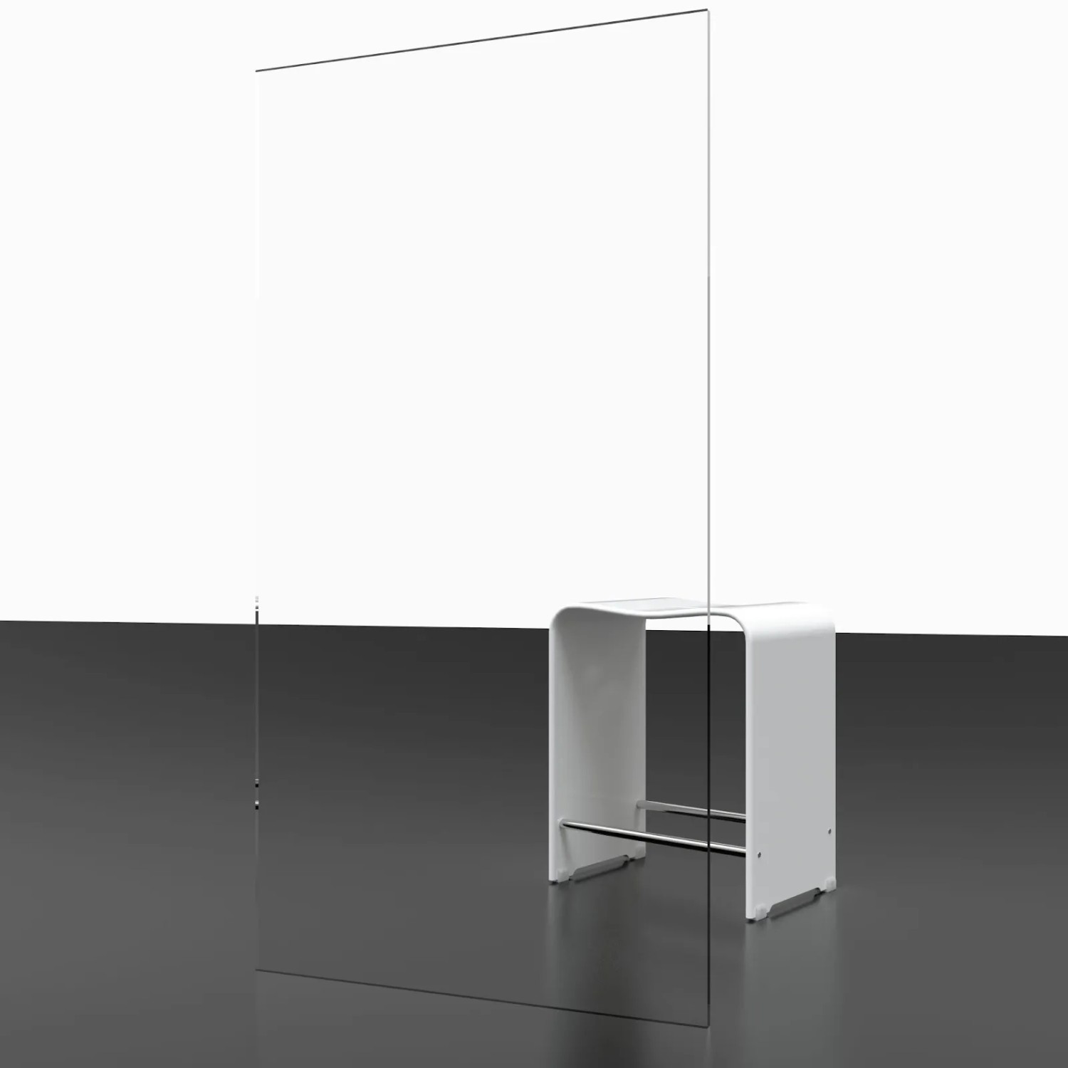 Schulte Eckeinstieg Sunny, 180x90 cm, Schiebetür, Schwarz/Klarglas, platzsparende Eckdusche.