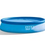 Blauer Intex Easy Set Pool, rund, Ø 366 cm. Quick-Up Pool für Familienspaß im Sommer.