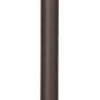 Fiskars Light Gärtnerspaten Spitz, 105 cm, mit D-Griff und Stahlblatt für lockere Böden.