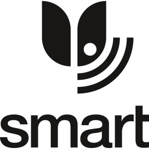 Gardena Smart System Logo für Bewässerungssteuerung & smartes Wassermanagement im Garten.
