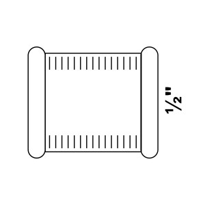 Kirchhoff Doppelmuffe, 18,7 mm (1/2 IG), verzinkt, für Temperguss-Fittings.