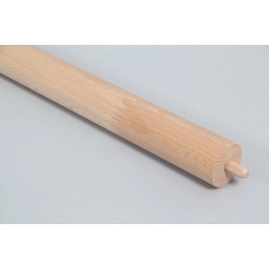 Handlauf Buche Massivholz Ø 40 mm - Länge 1.500 mm für den Innenbereich