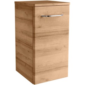 Fackelmann Bad-Hängeschrank Milano in Asteiche, 31 cm breit. Badschrank mit Griff.