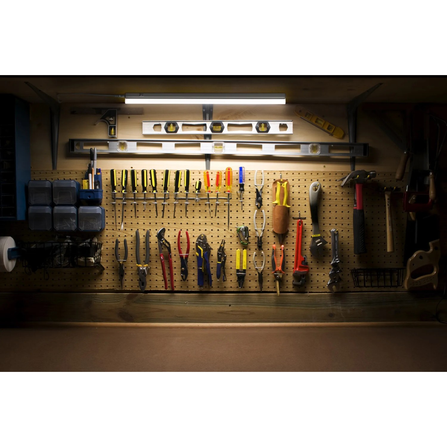 Osram LED-Lichtleiste Batten Sensor 8 W 57,3 x 2,8 x 3,6 cm Weiß_4