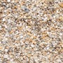 Beiger Aquarienkies (Quarzkies), 4-8 mm Körnung, ideal als Zierkies für Aquarien.