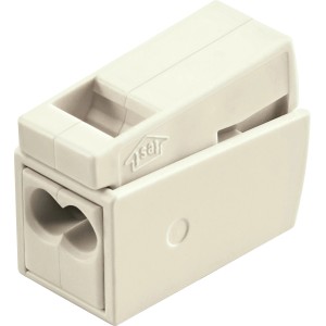 WAGO Leuchtenklemme 224-112, 10er-Set, für sichere und schnelle Elektroinstallationen.
