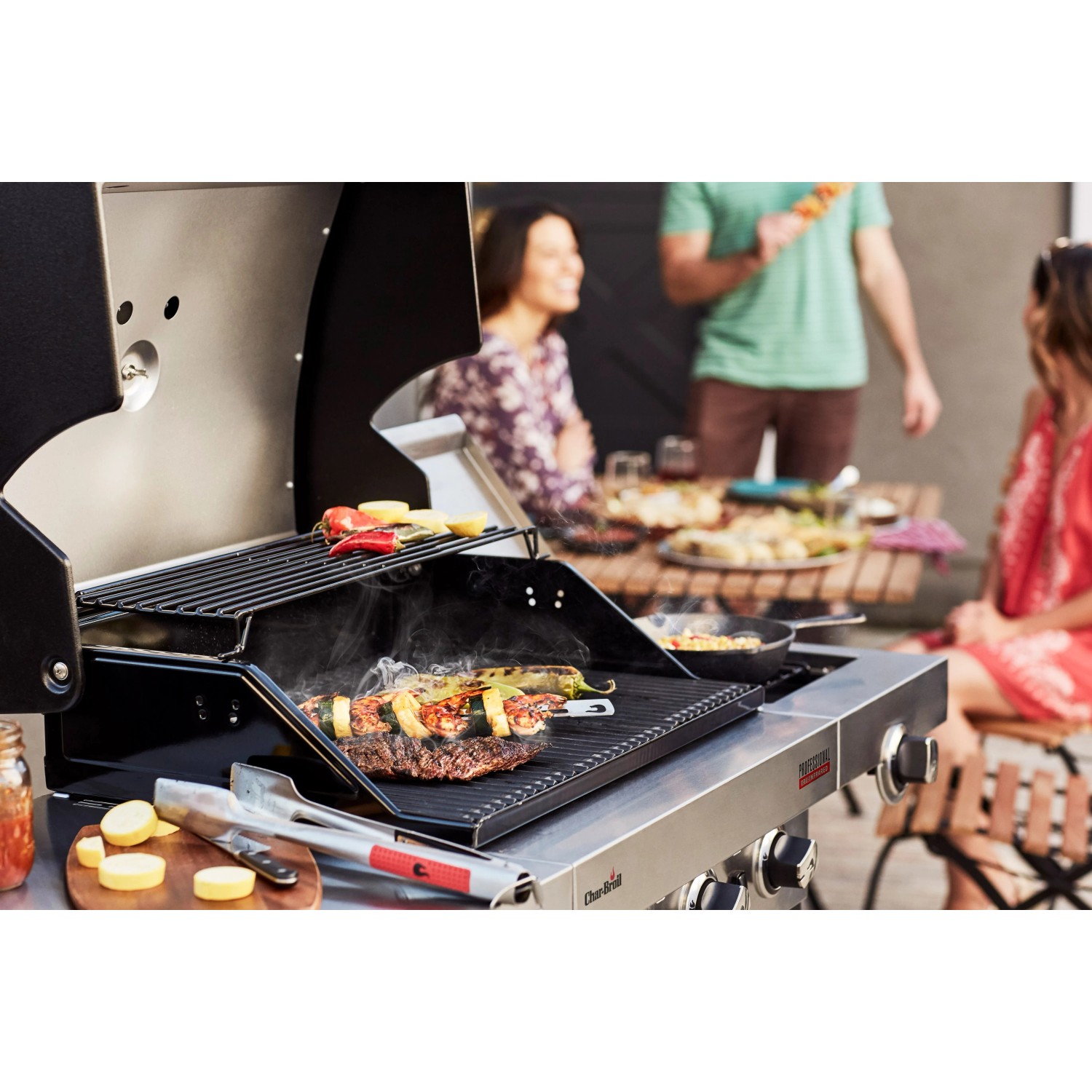 Char Broil Professional 3400 S Test Char-Broil Gasgrill Professional 3400 S mit 3 Brennern & Tru-Infrared