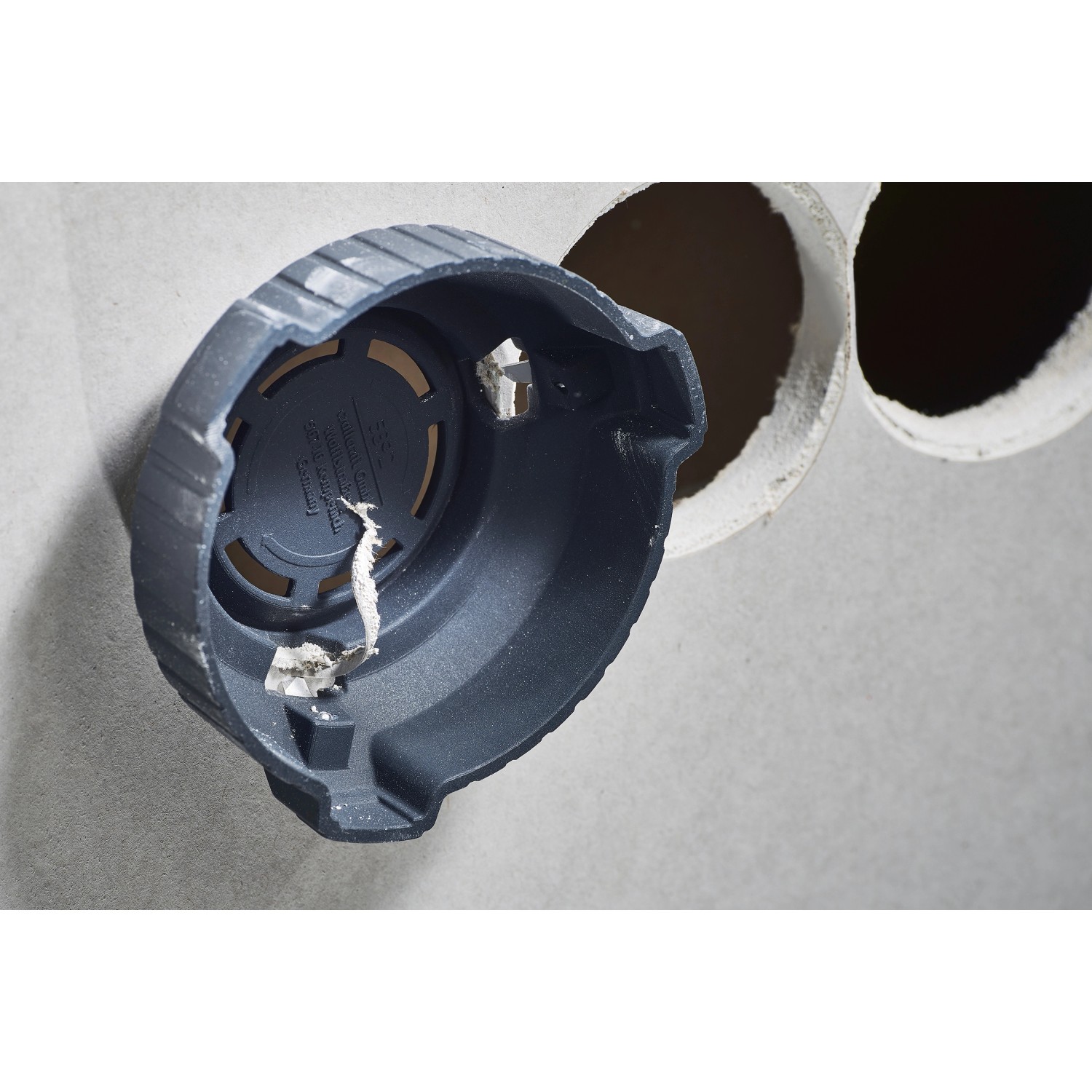 Wolfcraft Lochrandsenker Ø 68 mm für Gipskarton, zum Ansenken von Bohrlöchern für Hohlwanddosen.