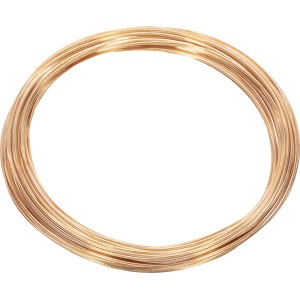 Bindedraht Basic Messing Ø 1,0 mm x 7 m