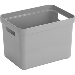 Sunware Aufbewahrungsbox Sigma Home 18 l Grau